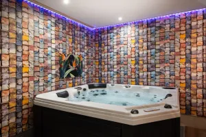 Image of Le Noyer Romantic lodging with private spa