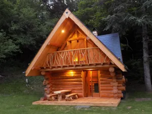 Image of Magnificent log cabin for up to 4 people
