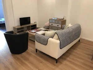 Image of 3 bedrooms in double bed in a completely renovated apartment