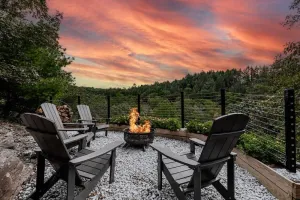 Image of Waterfront, Mountain Views, Dog Friendly, Fire Pit
