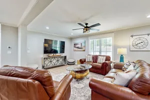 Image of 2025 Fully Renovated lakefront home with two-story dock, WiFi, & game room