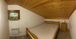 Image of 200m from resort center, 4th floor, view ski slopes, balcony, tv, ski locker, 39m², Les Saisies