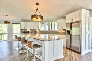 Image of Gated Water View Pool Home on Dickerson Bay