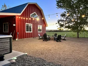 Image of Barn house stay near Palisade, hot tub and views!
