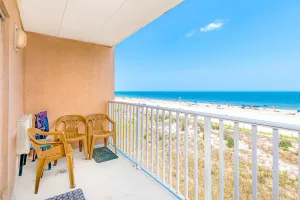 Image of Oceanfront Condo w\/Ocean View, Private W\/D, Free WiFi, and Partial A\/C