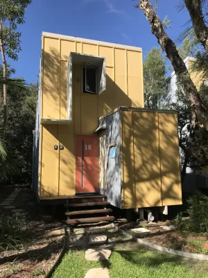 Image of Straddie beach cabin