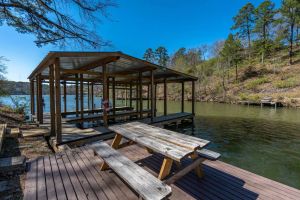 Image of Lakefront Oasis: 4BR, Boat Dock