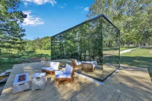 Image of Private Luxury Glamping Geo Dome W Hot Tub