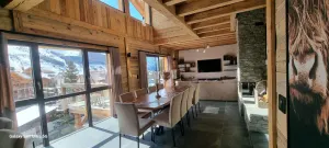 Image of CHALET 180 m2 HAUT STANDING 10\/12 PERSONNES AUX DEUX ALPES AVEC PISCINE