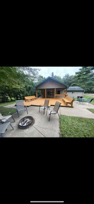Image of Cozy Wisconsin home a block off Lake Arbutus.