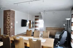 Image of De Luxe apartment with balcony - modern-one | Attractive apartment with generous space