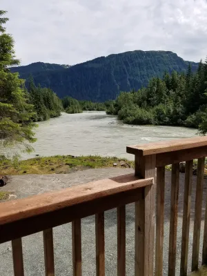 Image of Amazing views of the river and mountains