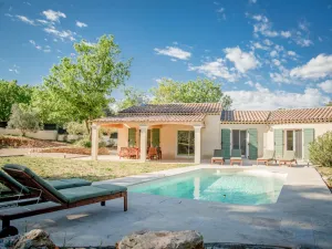 Image of Child-friendly villa with garden, airco and pool