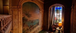 Image of Guestroom des Muses, an immersion in 1900 French culture.