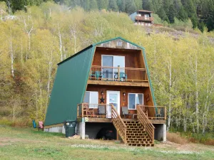 Image of Lake View Mountain A-Frame at Yellowstone and Island Park