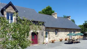 Image of La Goupillère, farmhouse and extensive grounds in a tranquil country setting