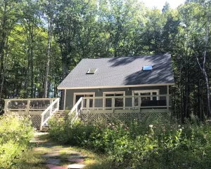 Image of Hidden Gem on Beautiful Golden Pond