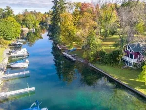 Image of Excellent FingerLakes- Owasco lake waterfront vacation home-Kayakers paradise!!