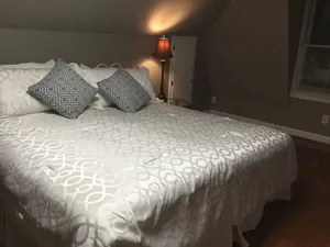 Image of Studio apartment over garage