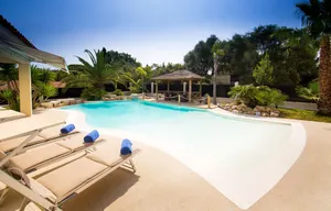Image of EL PARADISIO Splendid 5 STARS Villa atypical in Antibes with overflowing swiming pool
