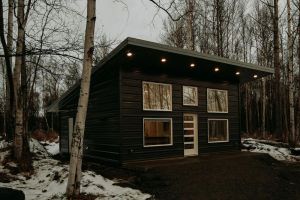 Image of Private, modern escape right in town. Glacier Chalet Guest House.