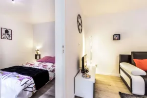 Image of Nice apartment T2 downtown Le Havre Coty