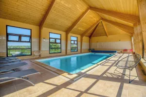 Image of Spacious holiday home with pool in Faverolles