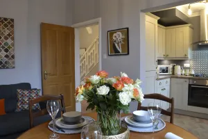 Image of Stunning Period Townhouse with Garden, Walking Distance to Town