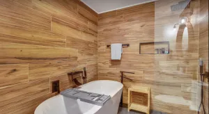 Image of Harpers Ferry Luxury, Spa Bathroom, Movie Room, high-end design and furnishings