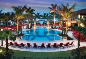 Image of PGA Resort Cottage FREE Private Beach Club Access & Sunsets on the 18th Fairway