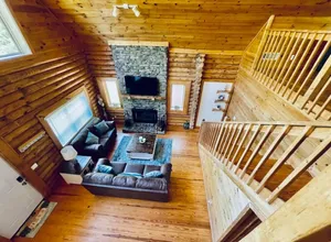 Image of Dahlonega Wine Country Escape, Renovated Cabin, Outdoor Space & Pet Friendly!