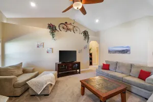 Image of Velo I:  Beautiful open kitchen w\/Cozy Fireplace