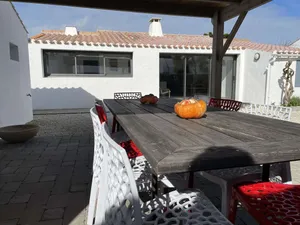 Image of Charming 3BR Beach House with Garden, Terrace & Parking - Steps from Noirmoutier-en-l'Île Beach