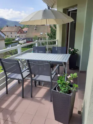Image of Charming apartment in the heart of the Ballon d'Alsace regional park