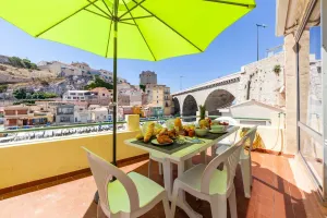 Image of Au Vallon -Terrasse de Rêve au Vallon des Auffes