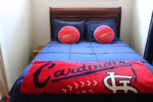 Image of Discounted Winter RATES! Remodeled 2 BR cozy home with a STL Cardinals theme.