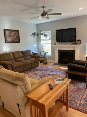 Image of Claire's Place: sleeps 8, 3 bedrooms, 2 full baths