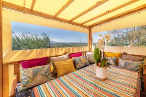 Image of Camping siblu vue sur Canigou