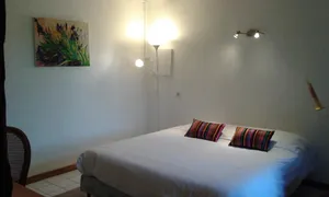 Image of studio equipped for 2 people