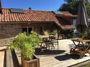 Image of Maison charmante près des plages de Capbreton avec jardin