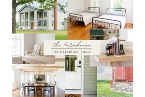 Image of Bright and Airy 5 Bedroom Farmhouse w\/sunset views