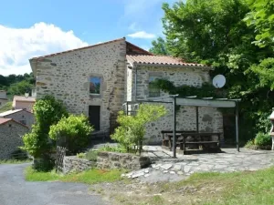 Image of Charming house with terrace and BBQ, tranquility near Langeac