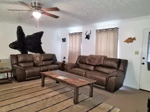 Image of Roomy Remote Cabin near Kentucky Lake
