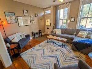 Image of Bright Charming Smart Home with Relaxing Vibe