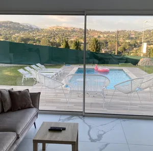 Image of New villa with pool and view St Paul de Vence