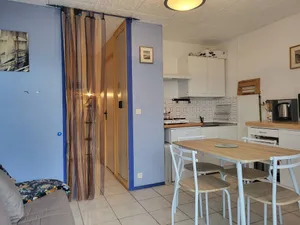 Image of Beachfront Studio with Direct Access & Private Parking