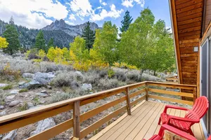 Image of Four Seasons Cabin 1 with enchanting forest views