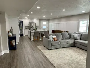 Image of Location, comfort and cleanliness.<br>Whole basement 1600-plus square feet.