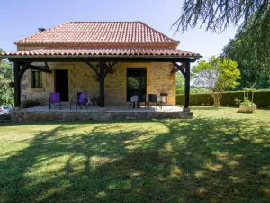 Image of Charmante maison en pierre au cœur du Périgord Noir avec jardin, cheminée et équipements pour bébé - FR-1-616-100