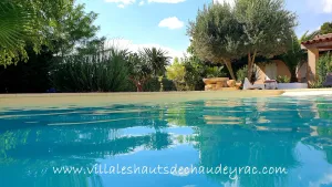 Image of Villa 8 to 10 people with private heated pool in the Gard